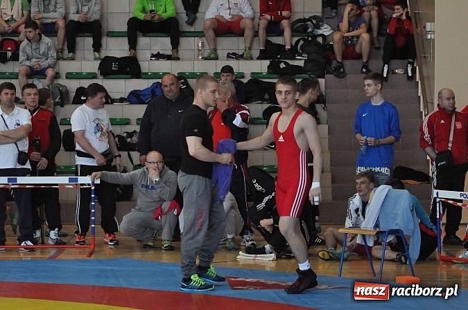 Zdjęcie w galerii na portalu naszraciborz.pl: Najlepsi wolniacy zjechali do Rudnika. Trwają zapaśnicze międzynarodowe mistrzostwa Polski wiadomości z regionu