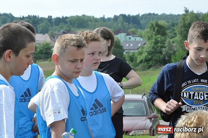 Zdjęcie w galerii na portalu naszraciborz.pl: Leśny Rodzinny Rajd Rowerowy Kobyla 2015 wiadomości z regionu