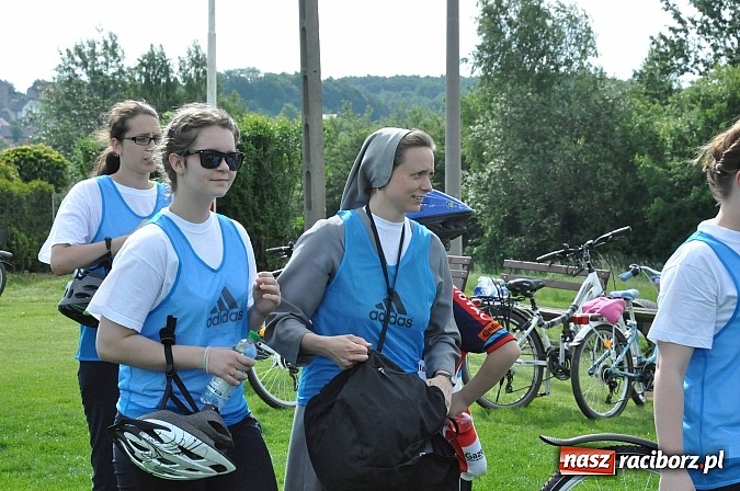 Zdjęcie w galerii na portalu naszraciborz.pl: Leśny Rodzinny Rajd Rowerowy Kobyla 2015 wiadomości z regionu