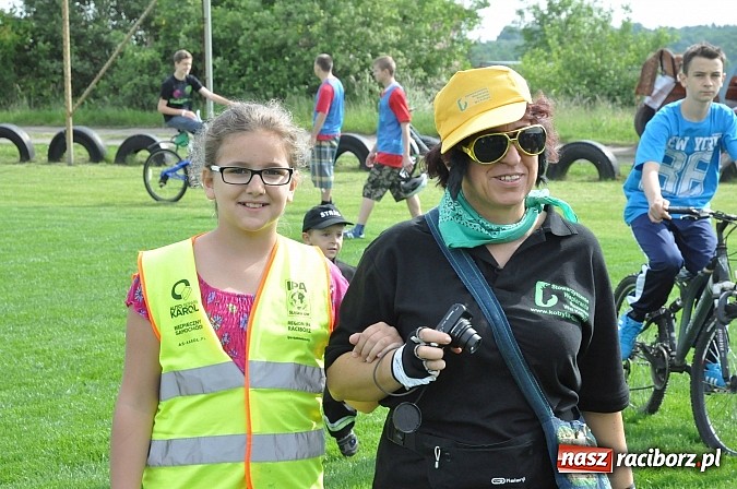 Zdjęcie w galerii na portalu naszraciborz.pl: Leśny Rodzinny Rajd Rowerowy Kobyla 2015 wiadomości z regionu