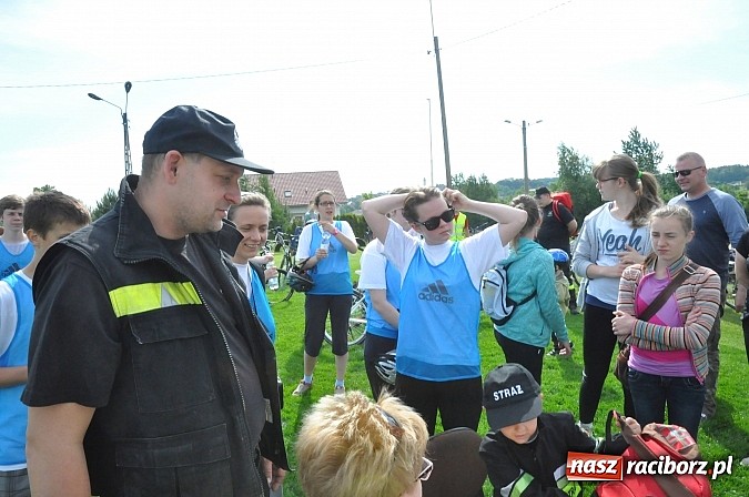 Zdjęcie w galerii na portalu naszraciborz.pl: Leśny Rodzinny Rajd Rowerowy Kobyla 2015 wiadomości z regionu