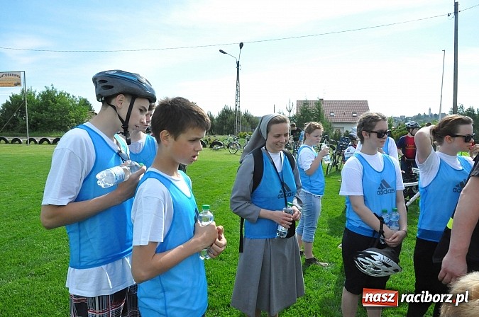 Zdjęcie w galerii na portalu naszraciborz.pl: Leśny Rodzinny Rajd Rowerowy Kobyla 2015 wiadomości z regionu