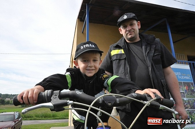 Zdjęcie w galerii na portalu naszraciborz.pl: Leśny Rodzinny Rajd Rowerowy Kobyla 2015 wiadomości z regionu