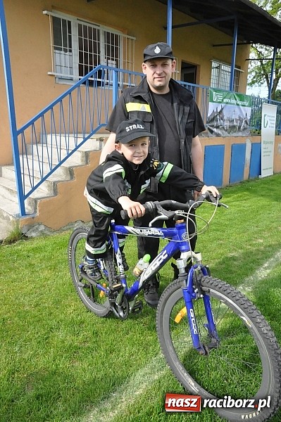 Zdjęcie w galerii na portalu naszraciborz.pl: Leśny Rodzinny Rajd Rowerowy Kobyla 2015 wiadomości z regionu