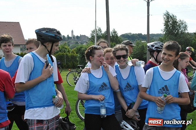 Zdjęcie w galerii na portalu naszraciborz.pl: Leśny Rodzinny Rajd Rowerowy Kobyla 2015 wiadomości z regionu