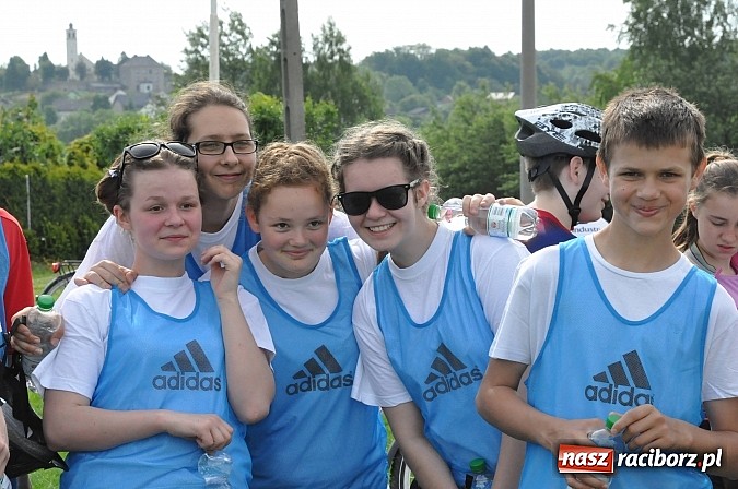 Zdjęcie w galerii na portalu naszraciborz.pl: Leśny Rodzinny Rajd Rowerowy Kobyla 2015 wiadomości z regionu