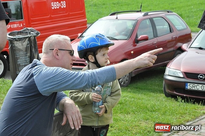 Zdjęcie w galerii na portalu naszraciborz.pl: Leśny Rodzinny Rajd Rowerowy Kobyla 2015 wiadomości z regionu