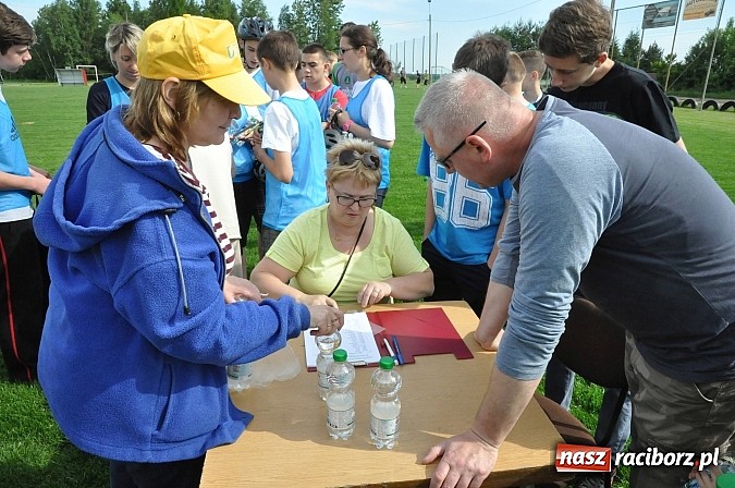 Zdjęcie w galerii na portalu naszraciborz.pl: Leśny Rodzinny Rajd Rowerowy Kobyla 2015 wiadomości z regionu