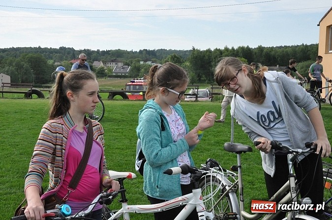 Zdjęcie w galerii na portalu naszraciborz.pl: Leśny Rodzinny Rajd Rowerowy Kobyla 2015 wiadomości z regionu