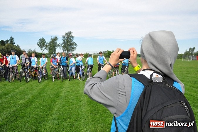 Zdjęcie w galerii na portalu naszraciborz.pl: Leśny Rodzinny Rajd Rowerowy Kobyla 2015 wiadomości z regionu