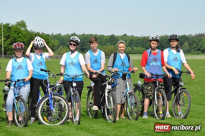 Zdjęcie w galerii na portalu naszraciborz.pl: Leśny Rodzinny Rajd Rowerowy Kobyla 2015 wiadomości z regionu