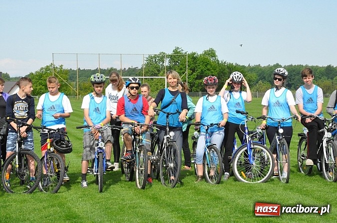 Zdjęcie w galerii na portalu naszraciborz.pl: Leśny Rodzinny Rajd Rowerowy Kobyla 2015 wiadomości z regionu