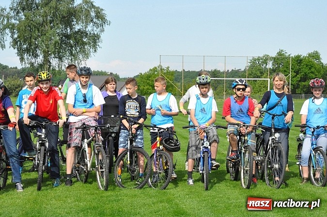 Zdjęcie w galerii na portalu naszraciborz.pl: Leśny Rodzinny Rajd Rowerowy Kobyla 2015 wiadomości z regionu