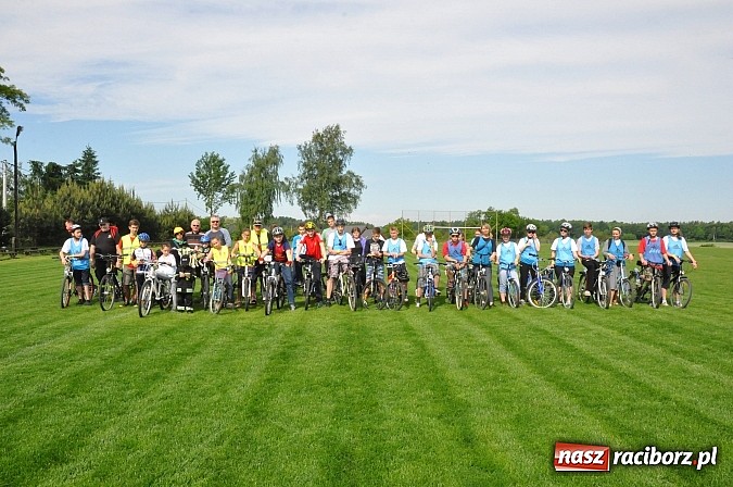 Zdjęcie w galerii na portalu naszraciborz.pl: Leśny Rodzinny Rajd Rowerowy Kobyla 2015 wiadomości z regionu