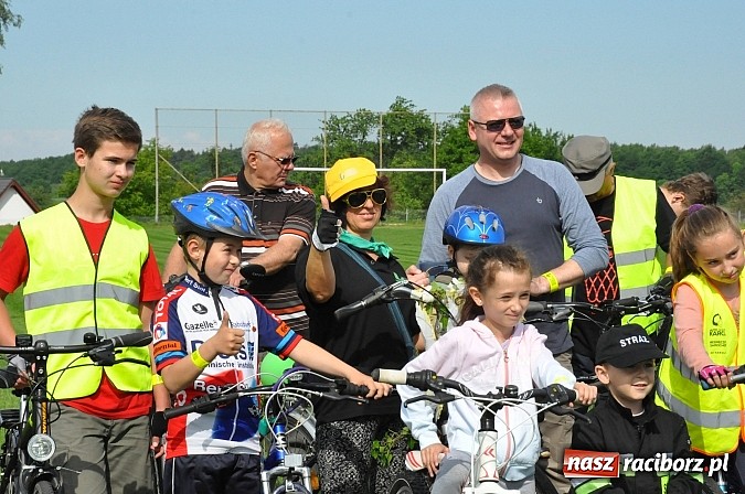 Zdjęcie w galerii na portalu naszraciborz.pl: Leśny Rodzinny Rajd Rowerowy Kobyla 2015 wiadomości z regionu