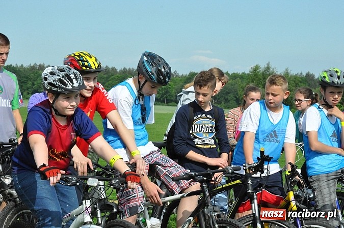 Zdjęcie w galerii na portalu naszraciborz.pl: Leśny Rodzinny Rajd Rowerowy Kobyla 2015 wiadomości z regionu