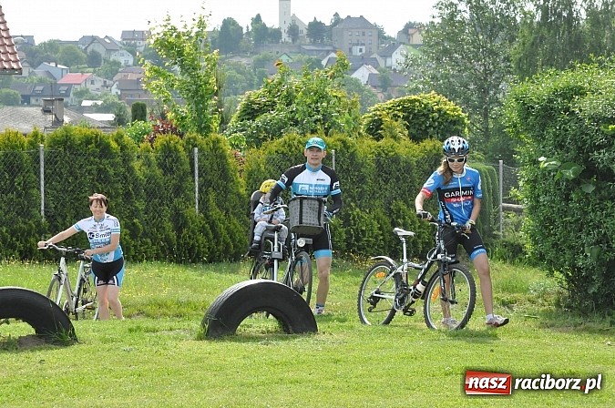 Zdjęcie w galerii na portalu naszraciborz.pl: Leśny Rodzinny Rajd Rowerowy Kobyla 2015 wiadomości z regionu