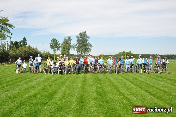 Zdjęcie w galerii na portalu naszraciborz.pl: Leśny Rodzinny Rajd Rowerowy Kobyla 2015 wiadomości z regionu