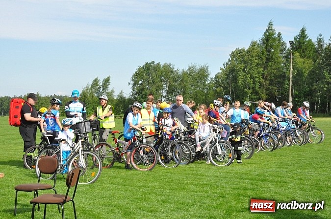 Zdjęcie w galerii na portalu naszraciborz.pl: Leśny Rodzinny Rajd Rowerowy Kobyla 2015 wiadomości z regionu