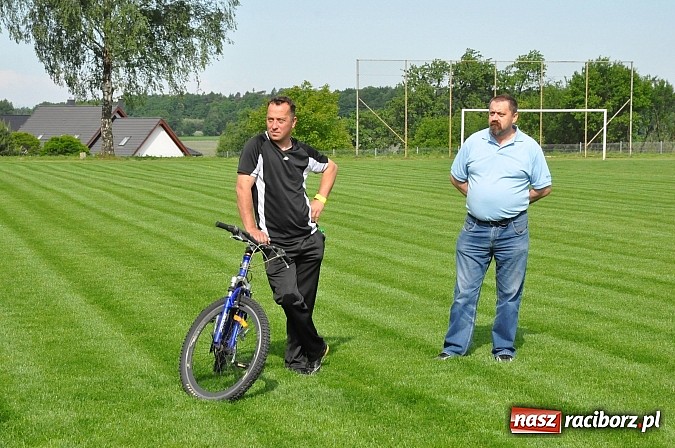 Zdjęcie w galerii na portalu naszraciborz.pl: Leśny Rodzinny Rajd Rowerowy Kobyla 2015 wiadomości z regionu