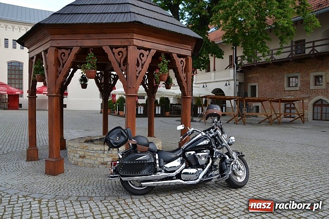 Zdjęcie w galerii na portalu naszraciborz.pl: Motocykliści wyruszyli śladami księcia Mieszka IV Laskonogiego wiadomości z regionu