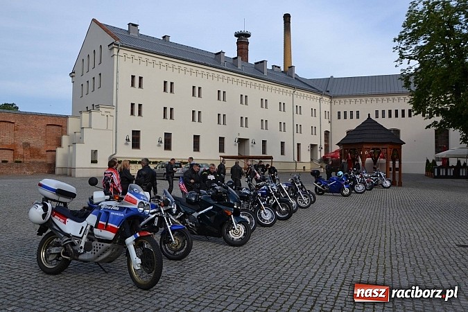 Zdjęcie w galerii na portalu naszraciborz.pl: Motocykliści wyruszyli śladami księcia Mieszka IV Laskonogiego wiadomości z regionu