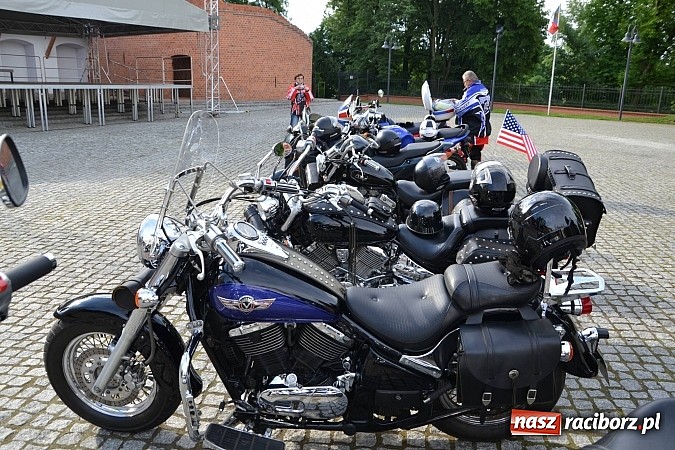 Zdjęcie w galerii na portalu naszraciborz.pl: Motocykliści wyruszyli śladami księcia Mieszka IV Laskonogiego wiadomości z regionu