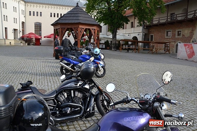 Zdjęcie w galerii na portalu naszraciborz.pl: Motocykliści wyruszyli śladami księcia Mieszka IV Laskonogiego wiadomości z regionu