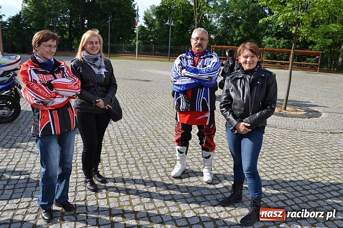 Zdjęcie w galerii na portalu naszraciborz.pl: Motocykliści wyruszyli śladami księcia Mieszka IV Laskonogiego wiadomości z regionu