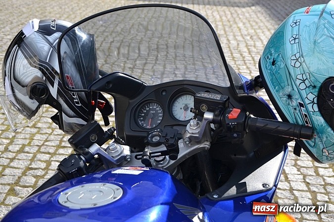 Zdjęcie w galerii na portalu naszraciborz.pl: Motocykliści wyruszyli śladami księcia Mieszka IV Laskonogiego wiadomości z regionu