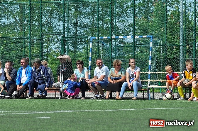 Zdjęcie w galerii na portalu naszraciborz.pl: Młodzi adepci futbolu grali w Krzanowicach wiadomości z regionu