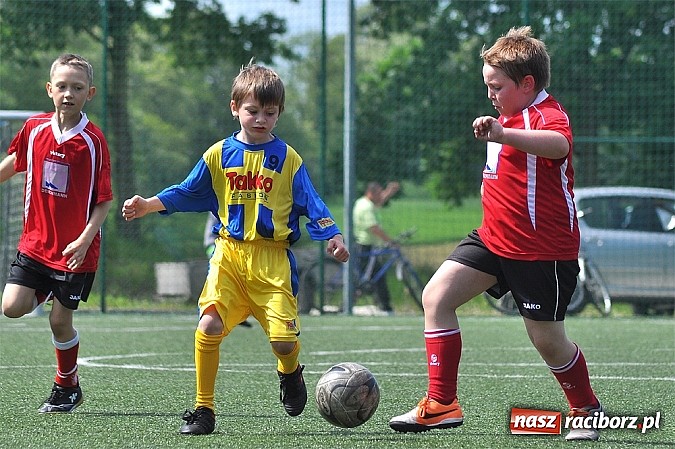 Zdjęcie w galerii na portalu naszraciborz.pl: Młodzi adepci futbolu grali w Krzanowicach wiadomości z regionu