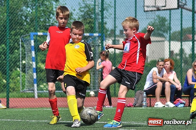 Zdjęcie w galerii na portalu naszraciborz.pl: Młodzi adepci futbolu grali w Krzanowicach wiadomości z regionu