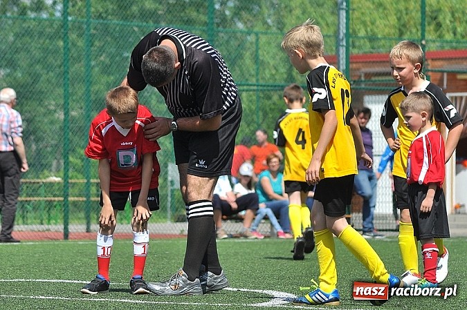 Zdjęcie w galerii na portalu naszraciborz.pl: Młodzi adepci futbolu grali w Krzanowicach wiadomości z regionu