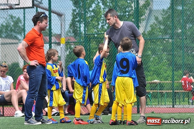 Zdjęcie w galerii na portalu naszraciborz.pl: Młodzi adepci futbolu grali w Krzanowicach wiadomości z regionu