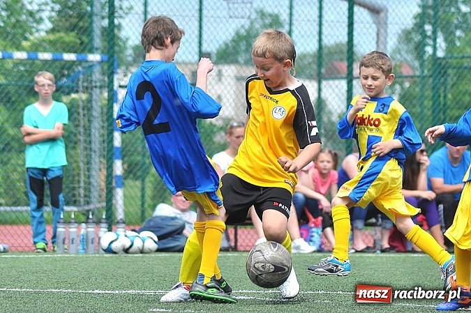 Zdjęcie w galerii na portalu naszraciborz.pl: Młodzi adepci futbolu grali w Krzanowicach wiadomości z regionu
