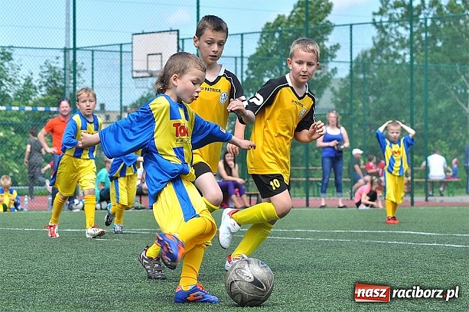 Zdjęcie w galerii na portalu naszraciborz.pl: Młodzi adepci futbolu grali w Krzanowicach wiadomości z regionu