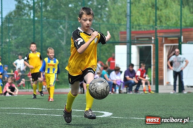 Zdjęcie w galerii na portalu naszraciborz.pl: Młodzi adepci futbolu grali w Krzanowicach wiadomości z regionu