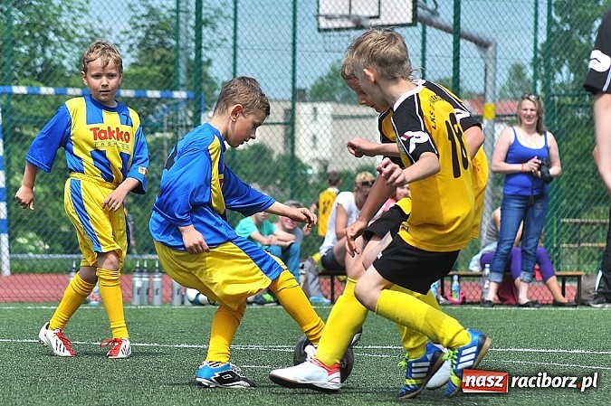 Zdjęcie w galerii na portalu naszraciborz.pl: Młodzi adepci futbolu grali w Krzanowicach wiadomości z regionu