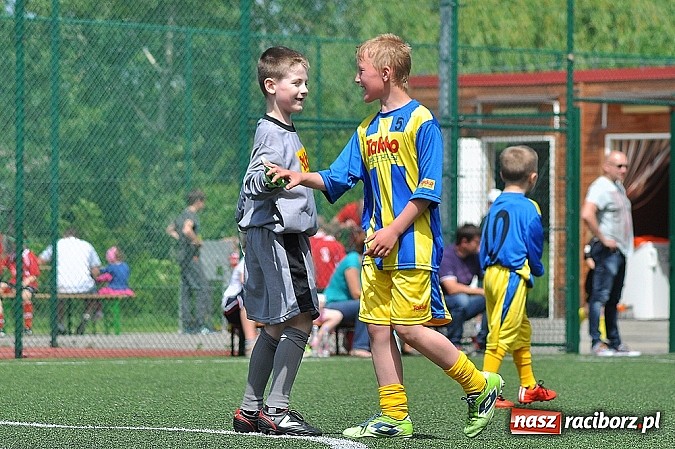 Zdjęcie w galerii na portalu naszraciborz.pl: Młodzi adepci futbolu grali w Krzanowicach wiadomości z regionu