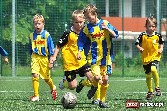 Zdjęcie w galerii na portalu naszraciborz.pl: Młodzi adepci futbolu grali w Krzanowicach wiadomości z regionu