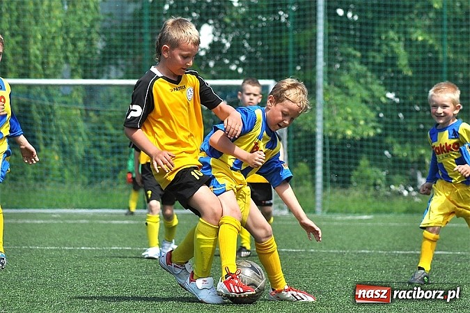 Zdjęcie w galerii na portalu naszraciborz.pl: Młodzi adepci futbolu grali w Krzanowicach wiadomości z regionu