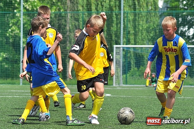 Zdjęcie w galerii na portalu naszraciborz.pl: Młodzi adepci futbolu grali w Krzanowicach wiadomości z regionu