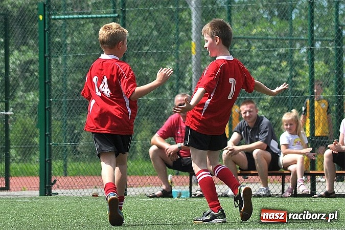 Zdjęcie w galerii na portalu naszraciborz.pl: Młodzi adepci futbolu grali w Krzanowicach wiadomości z regionu