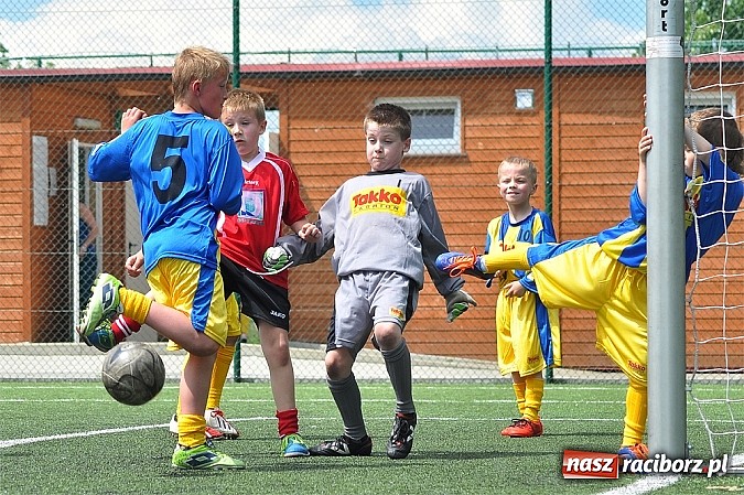 Zdjęcie w galerii na portalu naszraciborz.pl: Młodzi adepci futbolu grali w Krzanowicach wiadomości z regionu