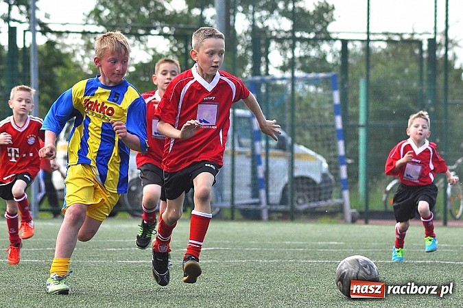 Zdjęcie w galerii na portalu naszraciborz.pl: Młodzi adepci futbolu grali w Krzanowicach wiadomości z regionu