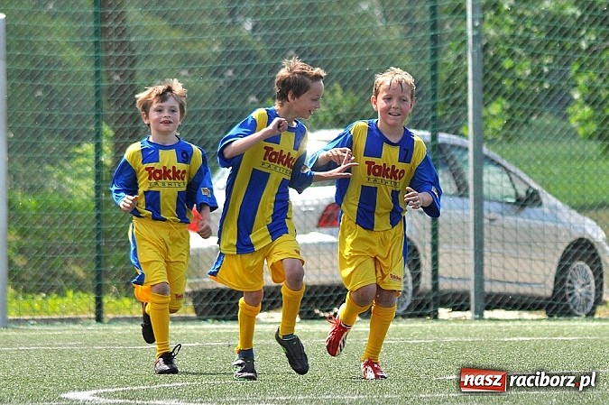 Zdjęcie w galerii na portalu naszraciborz.pl: Młodzi adepci futbolu grali w Krzanowicach wiadomości z regionu