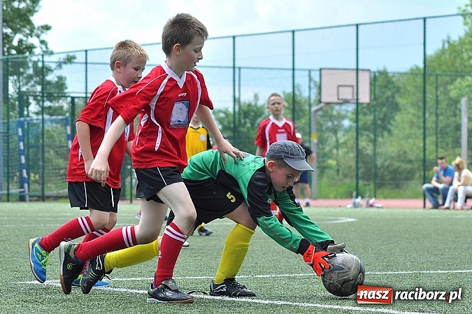 Zdjęcie w galerii na portalu naszraciborz.pl: Młodzi adepci futbolu grali w Krzanowicach wiadomości z regionu