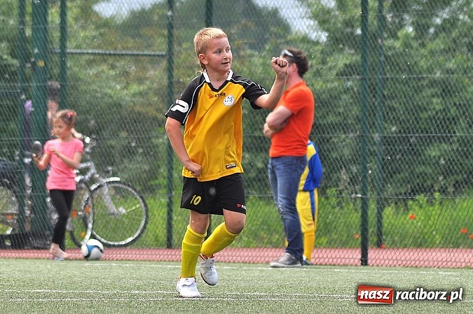 Zdjęcie w galerii na portalu naszraciborz.pl: Młodzi adepci futbolu grali w Krzanowicach wiadomości z regionu
