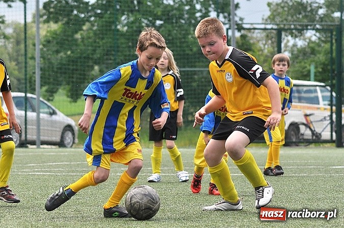 Zdjęcie w galerii na portalu naszraciborz.pl: Młodzi adepci futbolu grali w Krzanowicach wiadomości z regionu